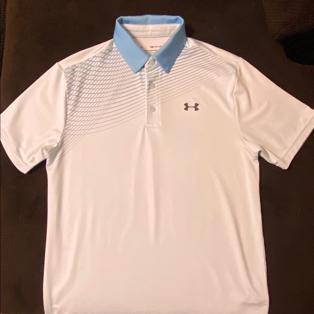 Men's Under Armour Golf Polo Small